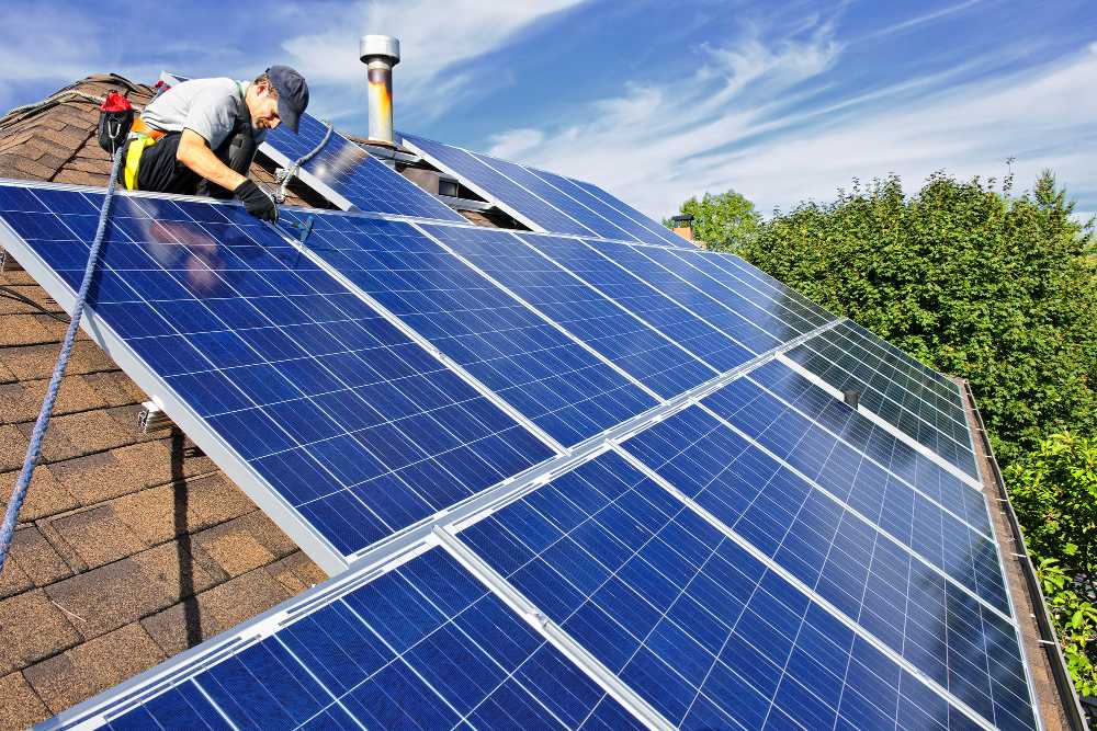 How Much Roof Space Is Needed For Home Solar Panels?